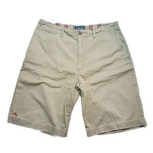 Abercrombie & Fitch Khaki Shorts Y2K Vintage Men's Size 34